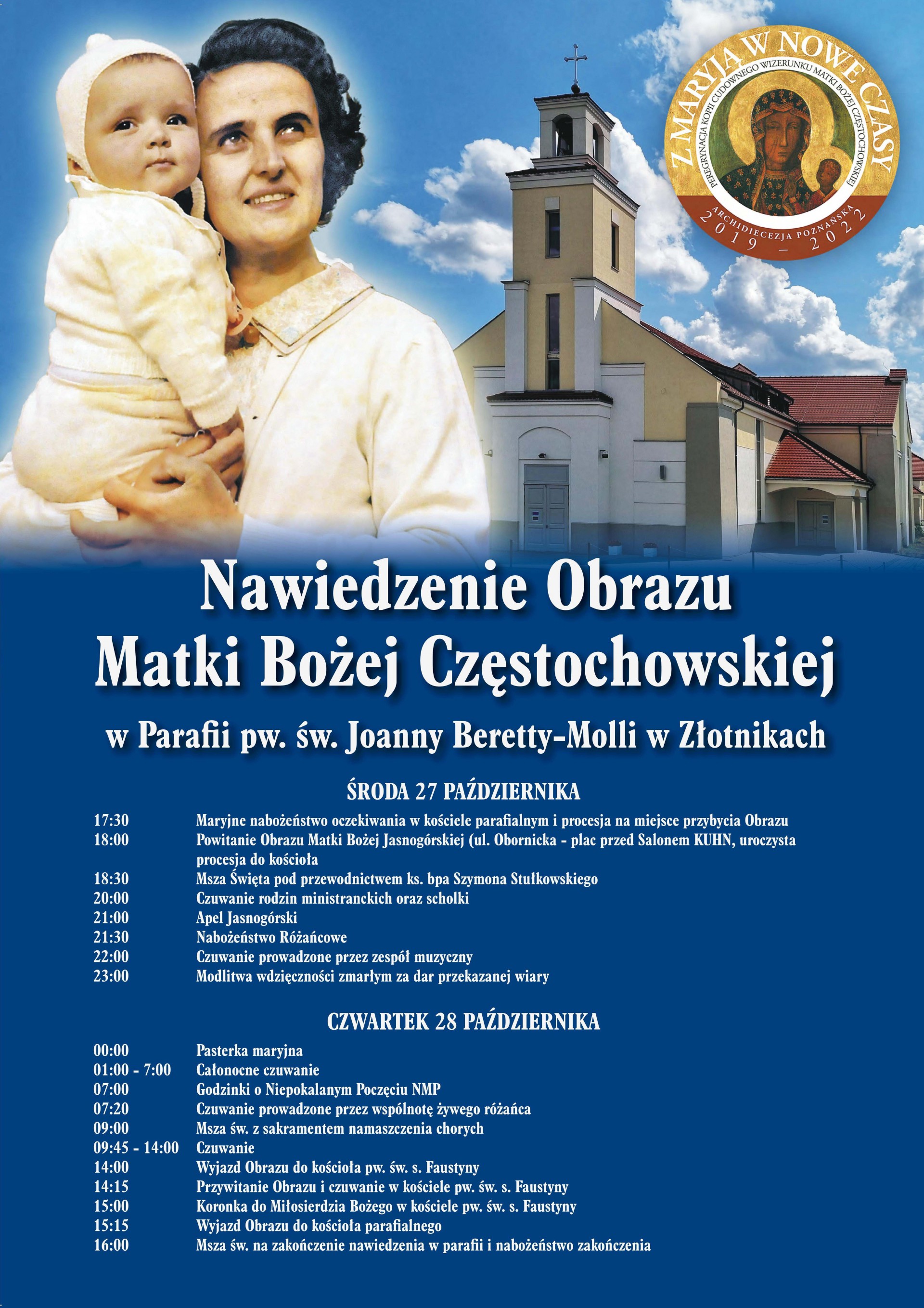 Oczekujemy na NAWIEDZENIE....